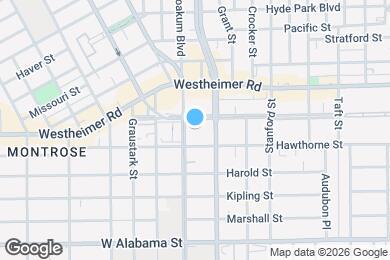 Map image of the property - 3300 Montrose Blvd