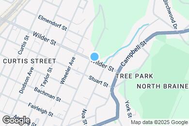 Map image of the property - 3016 N Chamberlain Ave