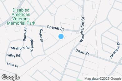 Map image of the property - 43 Savin Ave