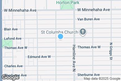Map image of the property - 1384 Lafond Ave