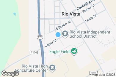 Map image of the property - 101 Capps St