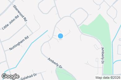 Map image of the property - 103 Amberly Dr