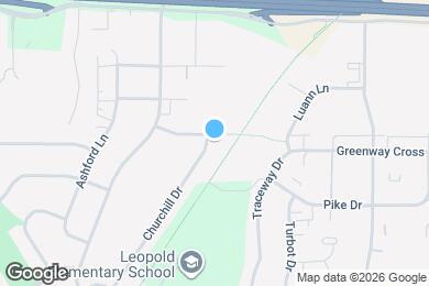 Map image of the property - 3001 Churchill Dr