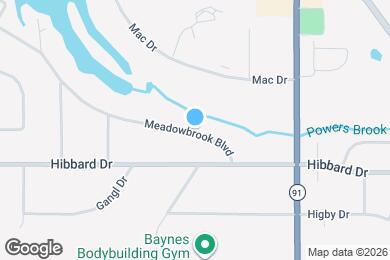 Map image of the property - 1521 Meadowbrook Blvd