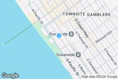 Map image of the property - 133 S Myers St