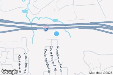 Map image of the property - 6639 Mountain Cedar Ln