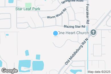 Map image of the property - 8153 Misty Meadow Ct N