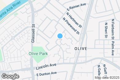 Map image of the property - 2993 N Cottonwood St
