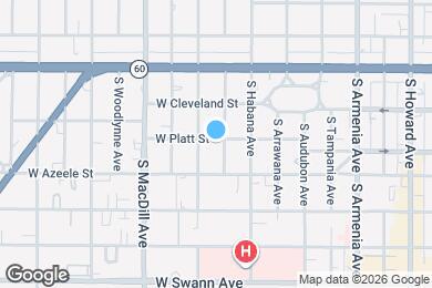 Map image of the property - 303 S Bungalow Park Ave