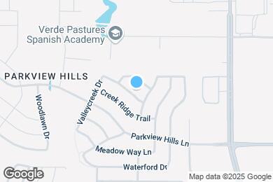 Map image of the property - 4916 Water Ridge Ln