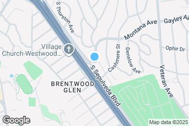 Map image of the property - 11284 Montana Avenue