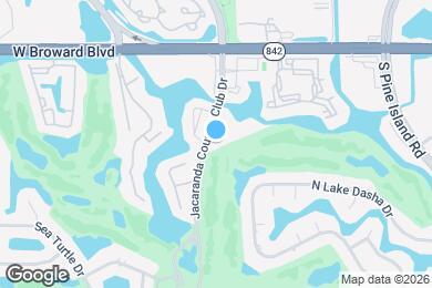 Map image of the property - 200 Jacaranda Dr