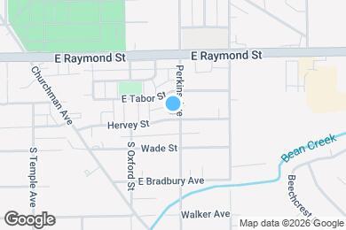 Map image of the property - 2944 Hervey St