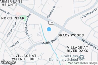 Map image of the property - 12430 Metric Blvd