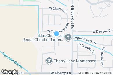 Map image of the property - 2010 N Oconner Ave