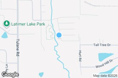 Map image of the property - 5551 W Avalon Dr