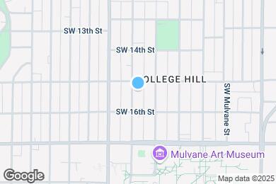 Map image of the property - 1510 Southwest Plass Avenue