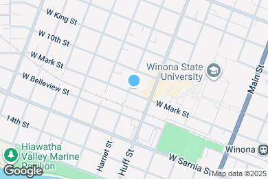 Map image of the property - 526 Harriet St