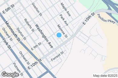 Map image of the property - 926 Boone St