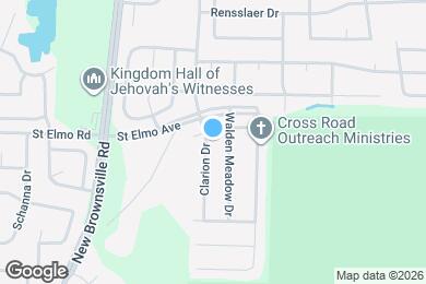 Map image of the property - 3840 Clarion Dr