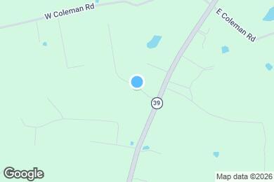 Map image of the property - 78 Misty Dr