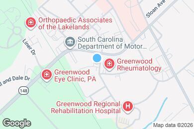 Map image of the property - 1508 Parkway