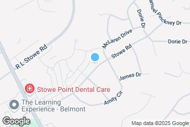 Map image of the property - 313 Stowe Rd