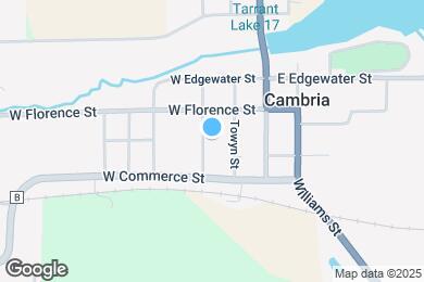 Map image of the property - 228 Scott St