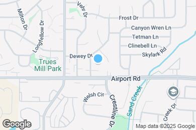 Map image of the property - 349 Gahart Dr