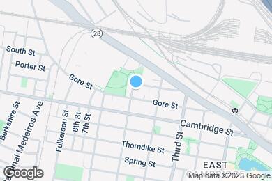 Map image of the property - 10 5th St
