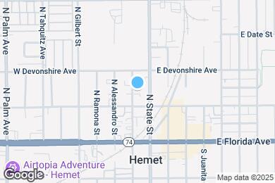 Map image of the property - 230 N Inez St