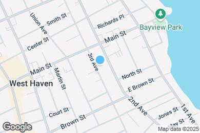 Map image of the property - 435 Third Ave