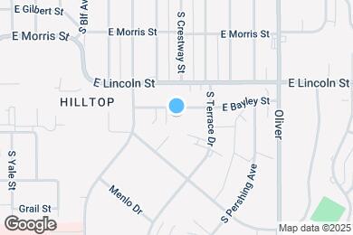 Map image of the property - 4347 E Bayley St