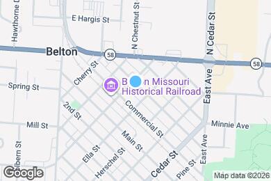 Map image of the property - 410 B St