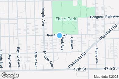 Map image of the property - 4512 Park Ave