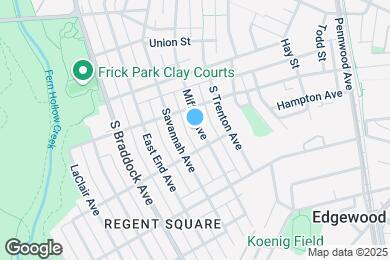 Map image of the property - 924 Mifflin Ave
