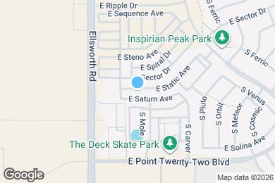 Map image of the property - 9317 E Static Ave