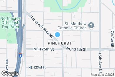 Map image of the property - 12520 Roosevelt Way NE