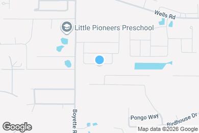 Map image of the property - 30152 Skylark Dr