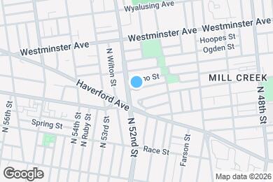 Map image of the property - 5166 Funston St