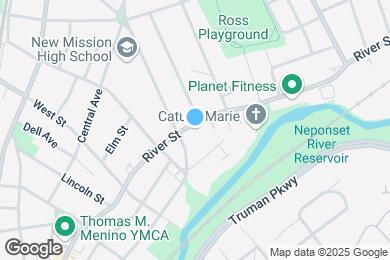 Map image of the property - 1000 River St