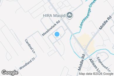 Map image of the property - 2063 N Sarah Dr