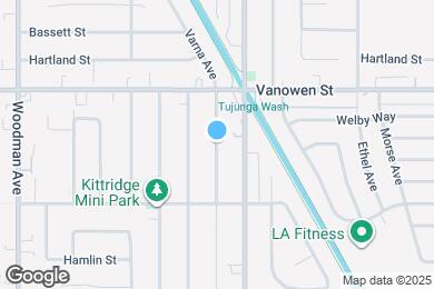 Map image of the property - 6704 Nagle Ave