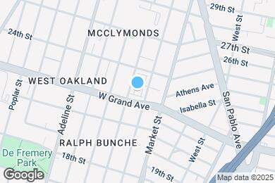 Map image of the property - 2237 Myrtle St