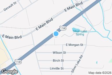 Map image of the property - 539 E Morgan St