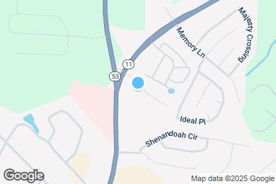 Map image of the property - 33 Amherst Dr