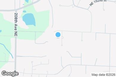 Map image of the property - 9611 213th Ave NE