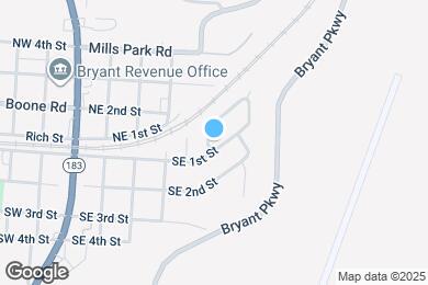 Map image of the property - 603 SE 1st St