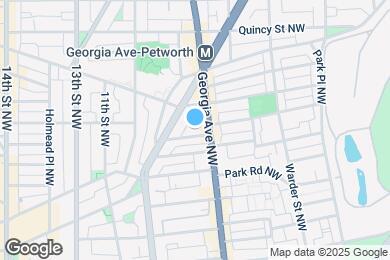 Map image of the property - 811 Otis Pl NW
