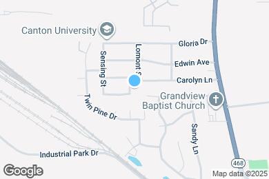 Map image of the property - 816 Deborah St